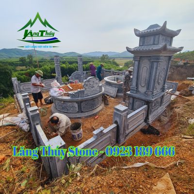 Hướng Đặt Mộ Và Các Nguyên Tắc Cần Phải Tuân Theo Huong mo can phai theo
