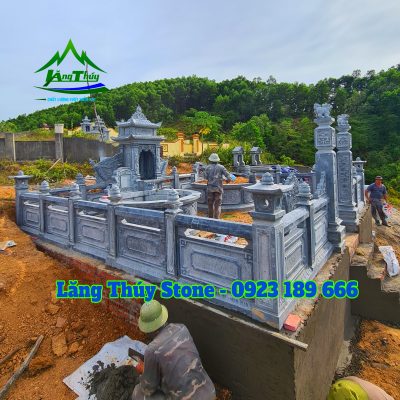 Xây mộ theo phong thủy Lăng Mộ Cho Gia Tiên, Dòng Họ Lưu Ý Phong Thuỷ Khi Xây Lăng mộ đá nhà A Thủy Nghệ An