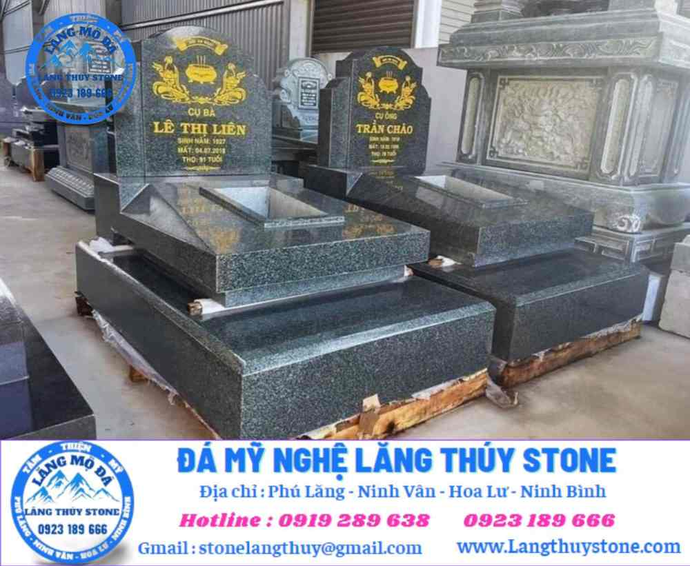 Mộ đá granit nguyên khối Mộ đá granit nguyên khối