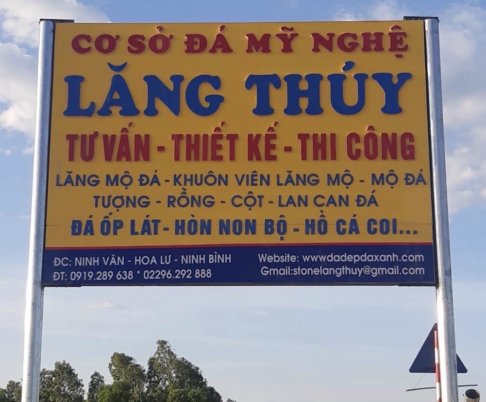 Xưởng sản xuất lăng mộ đá Ninh Bình – Lăng Thuý Stone Cơ sở đá mỹ nghệ Lăng Thuý tại Ninh Bình chuyên sản xuất lăng mộ đá