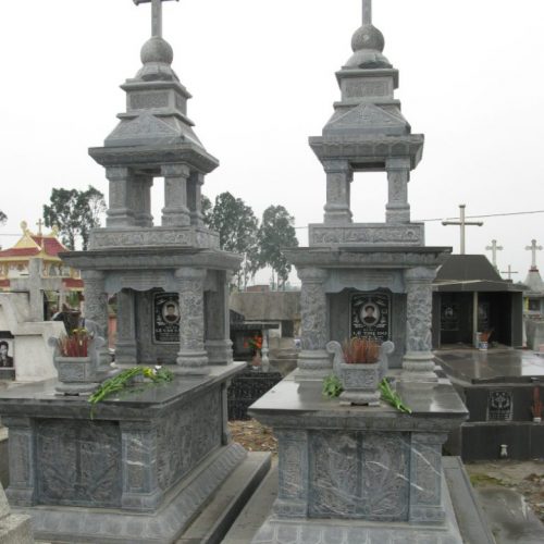 Lăng Mộ Đá Công Giáo Cao Cấp Lang mo da cong giao dep 1 500x500 1