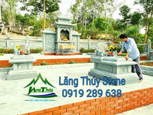 khu lang mo da xanh reu dep