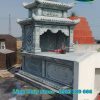 Mộ đá xanh đen 1 mái 1 AddText 12 23 04.12.50
