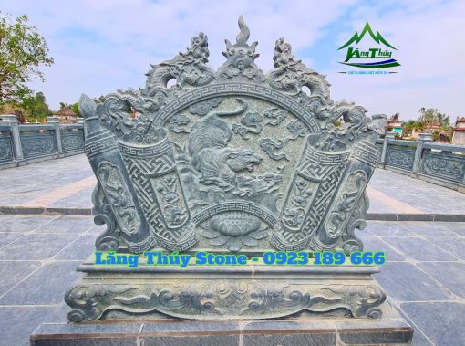 Quan thu xanh reu tram ho