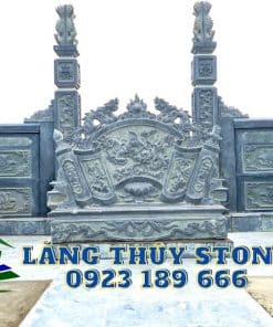 Lăng mộ đá xanh rêu