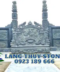 Lăng mộ đá xanh rêu