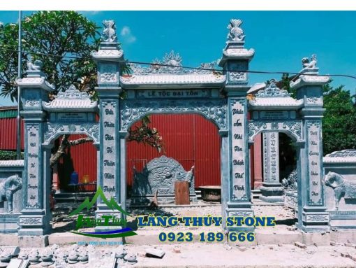Cổng tam quan đá Công tam quan đá