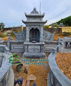 Lăng mộ đá xanh đen 4