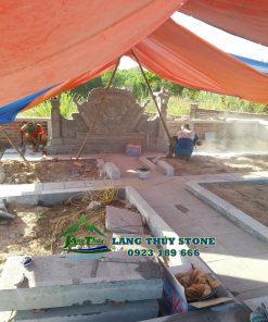 Thi cong quan thu da quang ninh