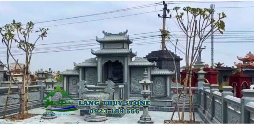 Lăng mộ đá đẹp xanh rêu 10 Lăng mộ đá đẹp xanh rêu 10