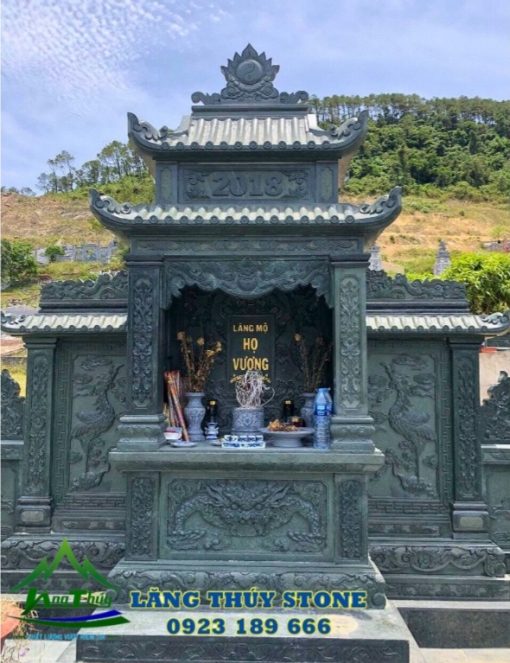Lăng mộ đá đẹp xanh rêu 12 Lăng mộ đá đẹp xanh rêu 12