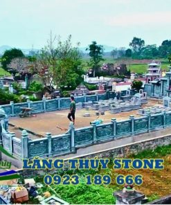 Lăng mộ đá đẹp xanh rêu 14