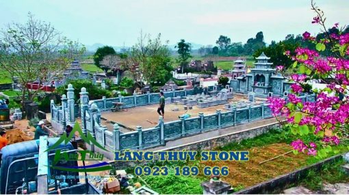 Lăng mộ đá đẹp xanh rêu 14
