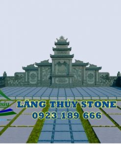 Lăng mộ đá đẹp xanh rêu 15