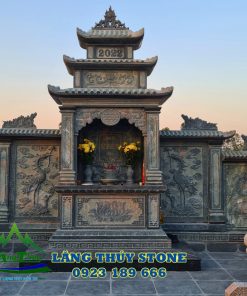 Lăng mộ đá đẹp xanh rêu 16