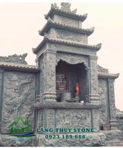 Lăng mộ đá đẹp xanh rêu 3