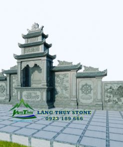 Lăng mộ đá đẹp xanh rêu 4