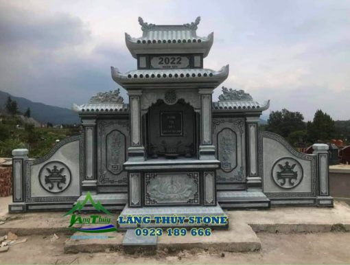 Lăng mộ đá đẹp xanh rêu 7 Lăng mộ đá đẹp xanh rêu 7