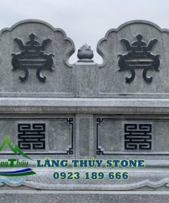Mẫu mộ đá đôi 1