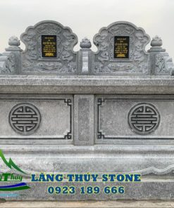 Mẫu mộ đá đôi 2