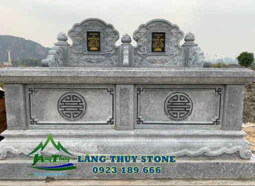 Mẫu mộ đá đôi 2 Mẫu mộ đá đôi 2