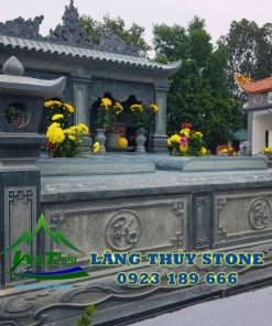 Mẫu mộ đá đôi