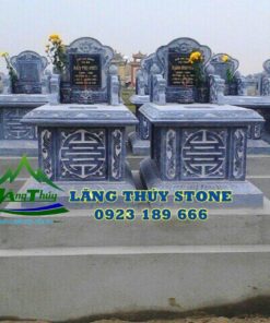 Mẫu mộ đá đôi 3