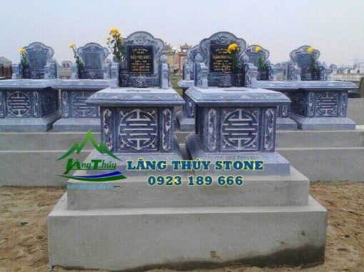 Mẫu mộ đá đôi 3