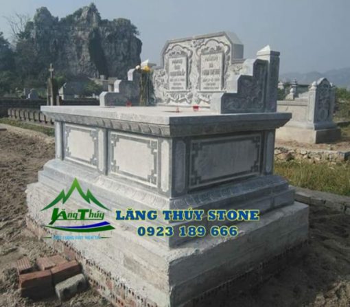 Mẫu mộ đá đôi 4 Mẫu mộ đá đôi 4
