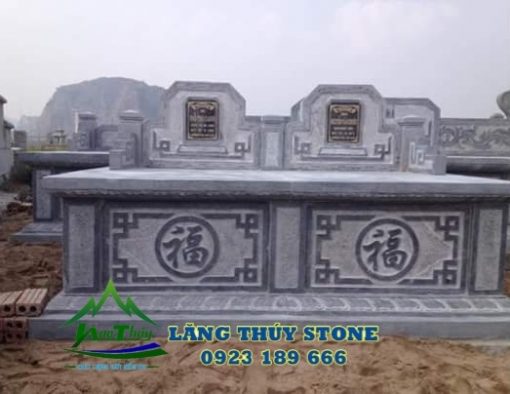 Mẫu mộ đá đôi 5 Mẫu mộ đá đôi 5