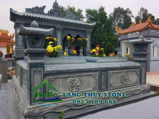 Mẫu mộ đá đôi Mẫu mộ đá đôi