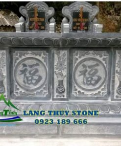 Mẫu mộ đá đôi 6