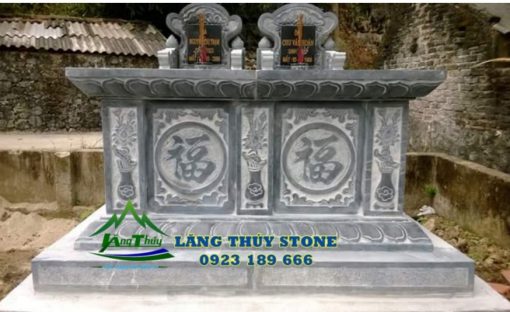Mẫu mộ đá đôi 6 Mẫu mộ đá đôi 6