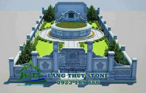 Mẫu mộ đá tròn 18 Mẫu mộ đá tròn 18