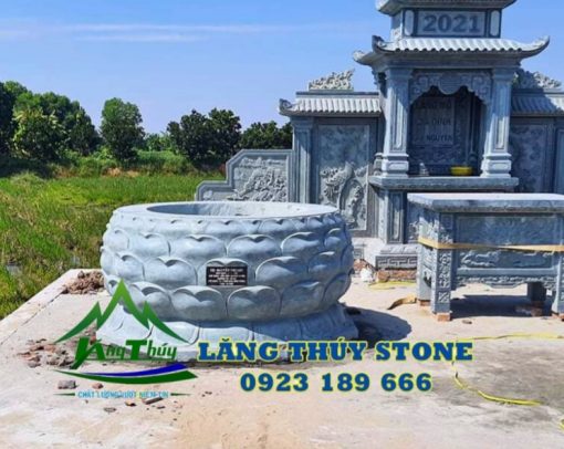 Mẫu mộ đá tròn 5 Mẫu mộ đá tròn 5