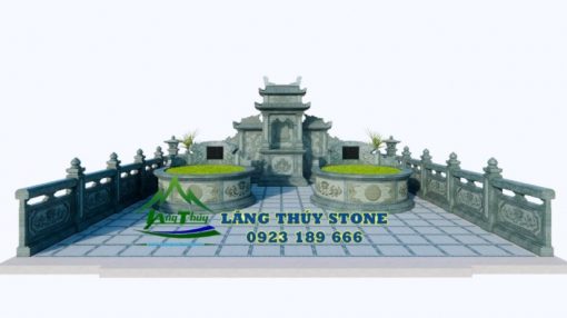 Mẫu mộ đá tròn 6