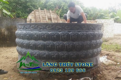 Mẫu mộ đá tròn 7 Mẫu mộ đá tròn 7