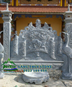 Mẫu quấn thư đá 10