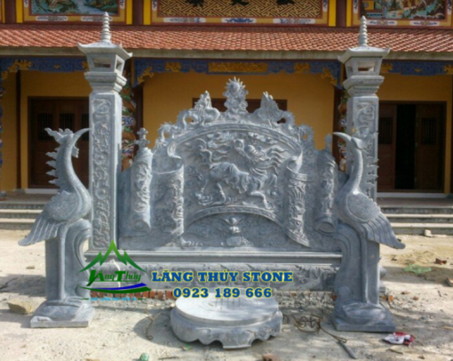 Mẫu quấn thư đá 10