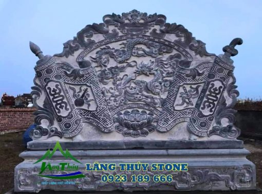 Mẫu quấn thư đá 3