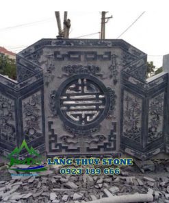 Mẫu quấn thư đá 6