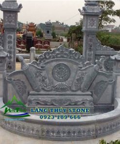 Mẫu quấn thư đá 8