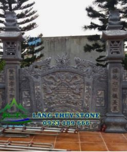 Mẫu quấn thư đá 9