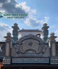 Mẫu quấn thư đá đẹp 2