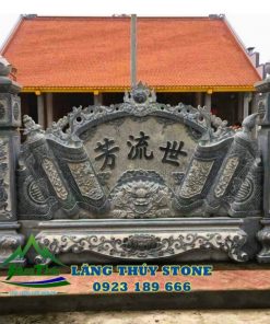 Đá Mỹ Nghệ - Mẫu quấn thư đá đẹp 4