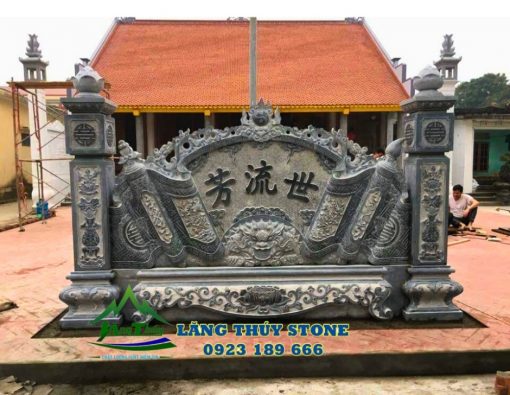 Mẫu quấn thư đá đẹp 4 Đá Mỹ Nghệ - Mẫu quấn thư đá đẹp 4