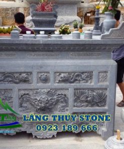 Bàn lễ bằng đá 10