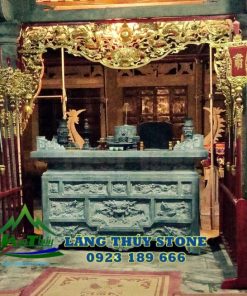 Bàn lễ bằng đá 9
