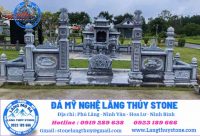 Khu lăng mộ đá đẹp