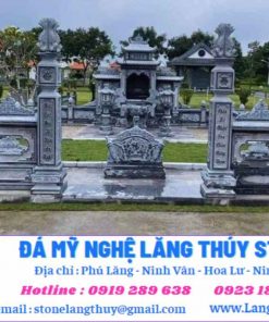 Khu lăng mộ đá đẹp